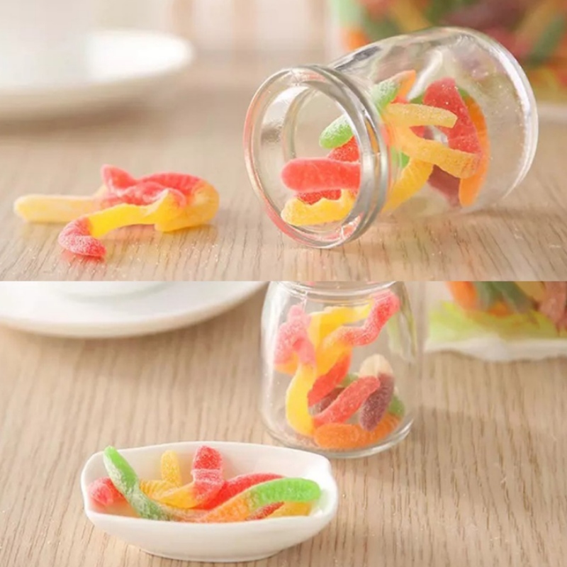 Силиконов червей шоколадов модел гъсеница форма риба насекомо шоколадов модел малка змийска ледена решетка