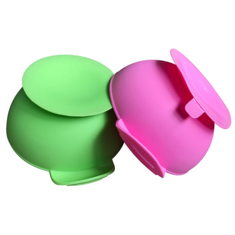 Силиконова вградена овална плочка за усмивка Силиконова бебешка лига за лице с усмивка