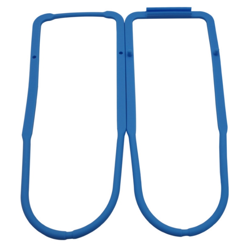 Дръжка за храна за аксесоари от силикагел със 7 дупки, силиконова форма за торта, решетка за лед