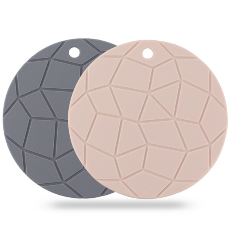 Кръгла геометрична подложка