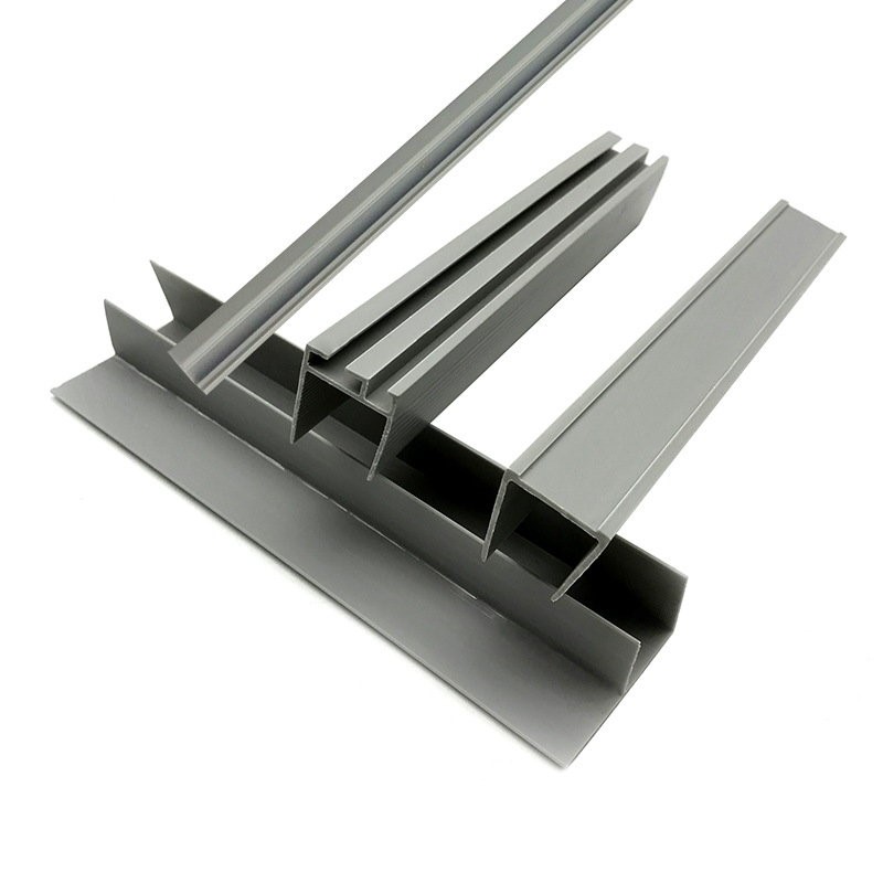 Персонализирани екструдирани пластмасови профили за оборудване Vent