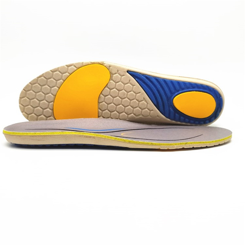 Модерен дизайн Удобна възглавница за баскетбол Ежедневна обувка от мемори пяна Стелка