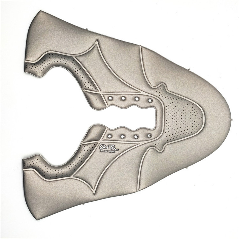 Материал за обувки Мек OEM Персонализиран дизайн Лого Цветове Ежедневни спортни микро влакна Nappa Обувки Горна Vamp