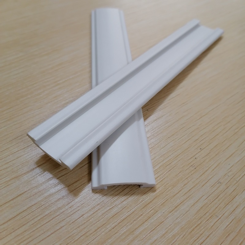pvc u канал pvc u канал бял pvc u канал екструзия за плъзгане на завесата на прозореца