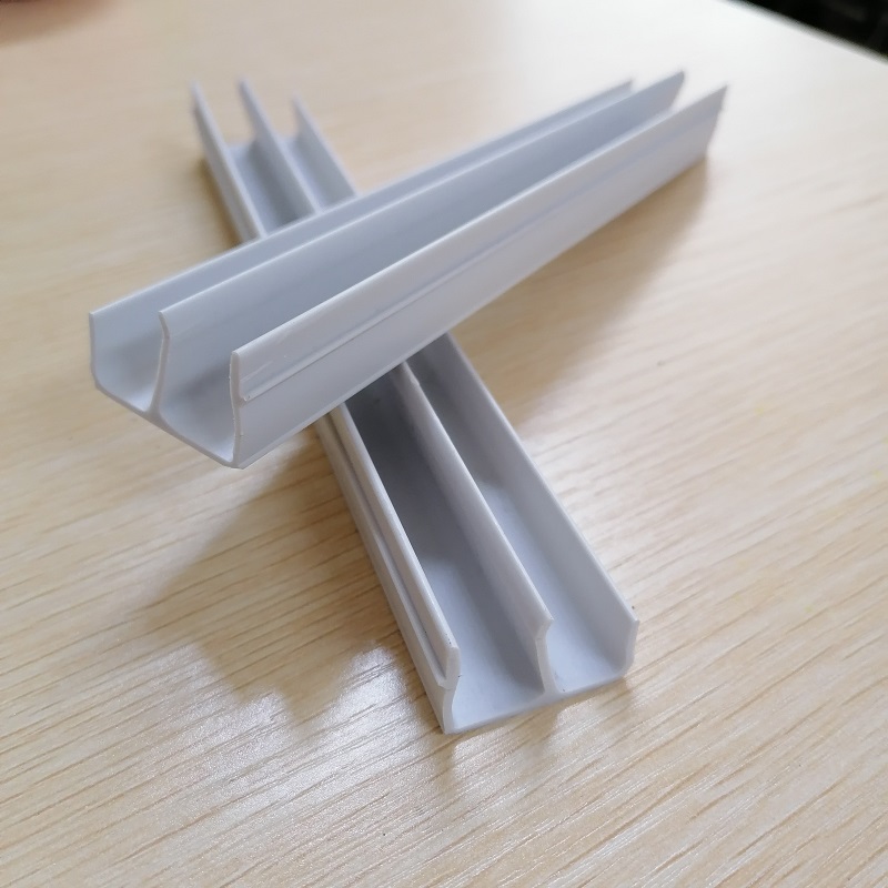 PVC E-образен профил pvc канал облицовка производител на pvc канал в Китай