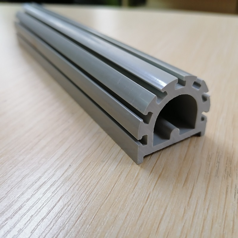 pvc профил фабрика pvc промишлен профил pvc D профил форма
