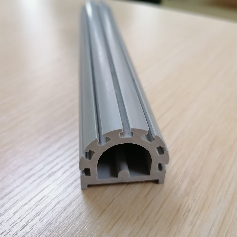 pvc профил фабрика pvc промишлен профил pvc D профил форма