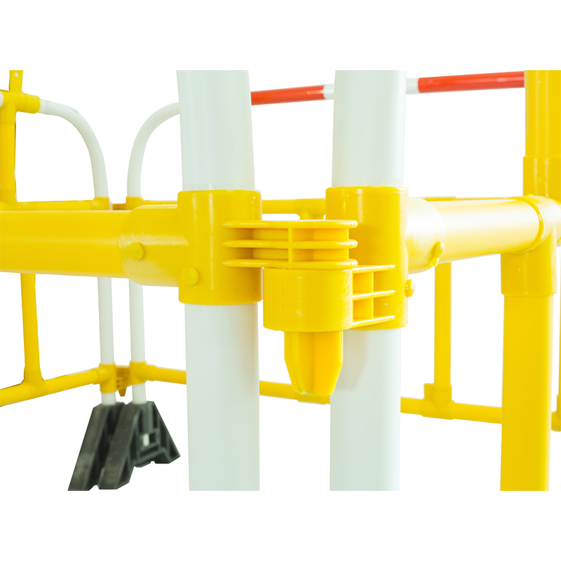 Самостоятелен производител на бариери за пешеходци за леки тежести за блокиране на тълпата Преносими бариери за контрол на безо...