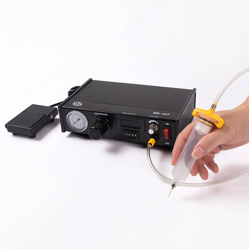 XZR-100T, Високо прецизна дозаторна машина, цифров дисплей, по-прецизен