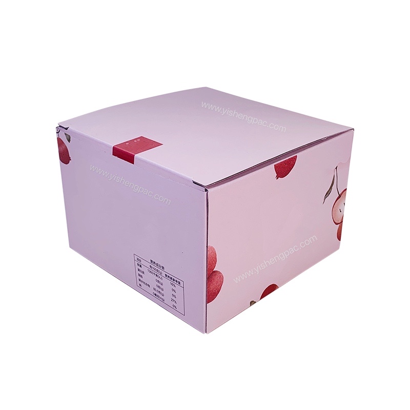 Опаковъчна кутия за конфитюр Хартиена кутия за доставка