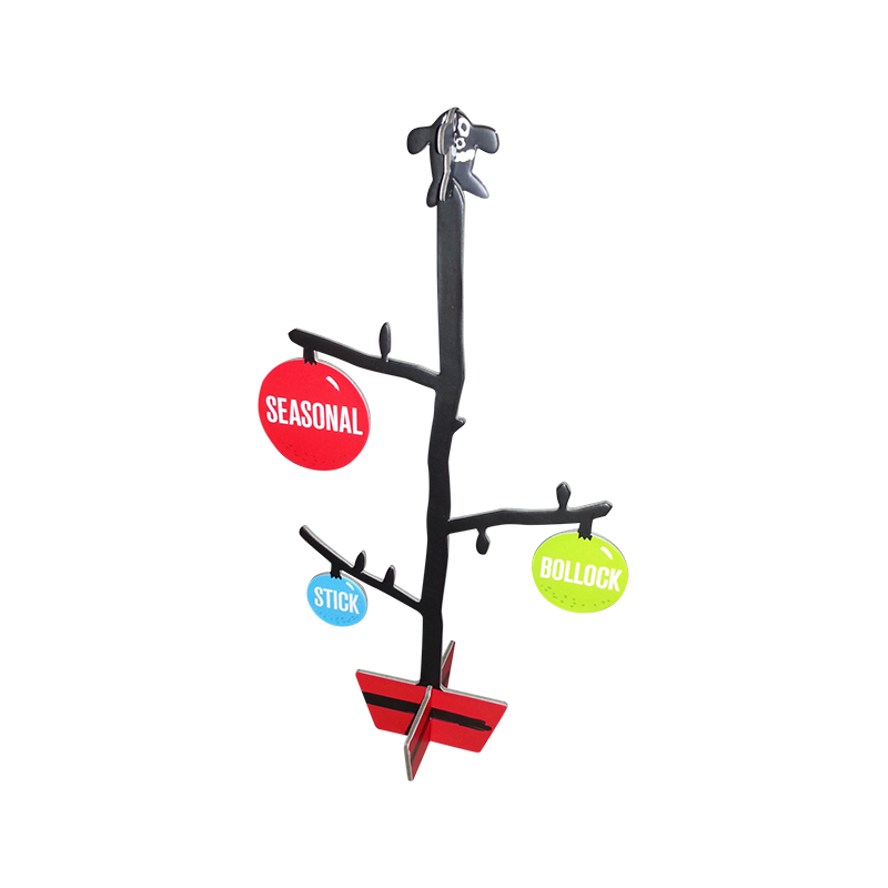 Услуга по печатане Потребителска промотиомал подаръчна хартия Загадки