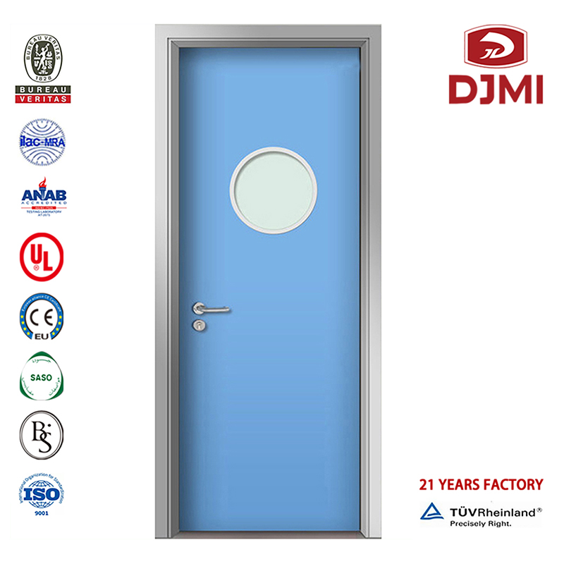 Евтино дърво за класна стая Болнична спалня Персонализирана ламинирана MDF дървена врата Персонализирана дървена в пациентска ст...