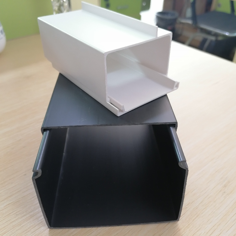 професионален персонализиран PVC кабелен коректор Raceway PVC кабелен тръбен транзактор за управление на бъркотия от тел