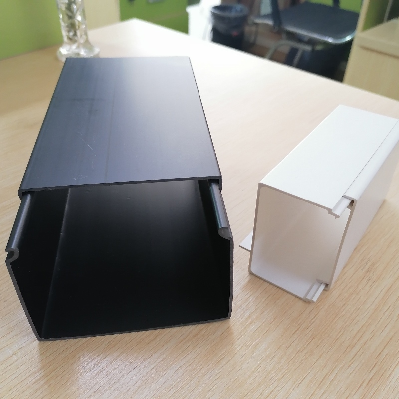 професионален персонализиран PVC кабелен коректор Raceway PVC кабелен тръбен транзактор за управление на бъркотия от тел