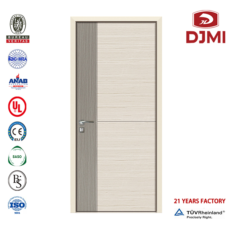 Mat Melamine Hdf Door Скинуит Различни цветове Висок качество единично стъкло Стая с отлежало стъкло Hdf Мощна Врата Евтино дървена единичн...