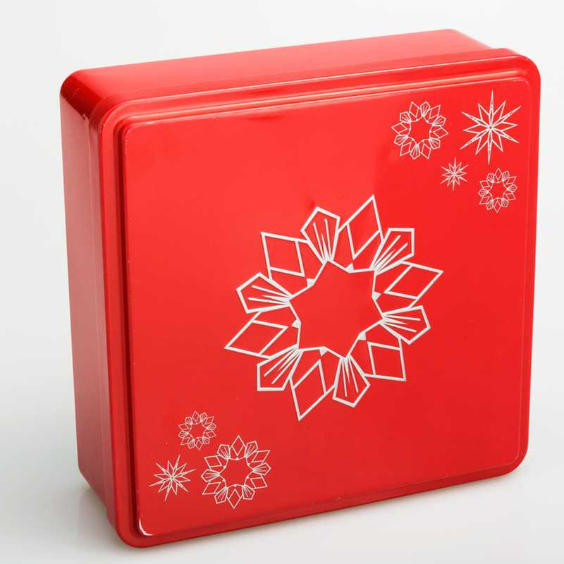 Tin Box for Cookies DR0068A-01 190& cnob35120;170x45
