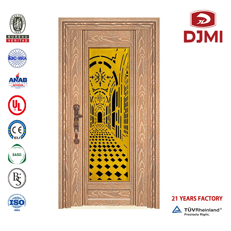 Евтина поцинкована ламарина Цена Цветна портална врата Против кражба Стоманена неръждаема врата Персонализирана Специална нед...