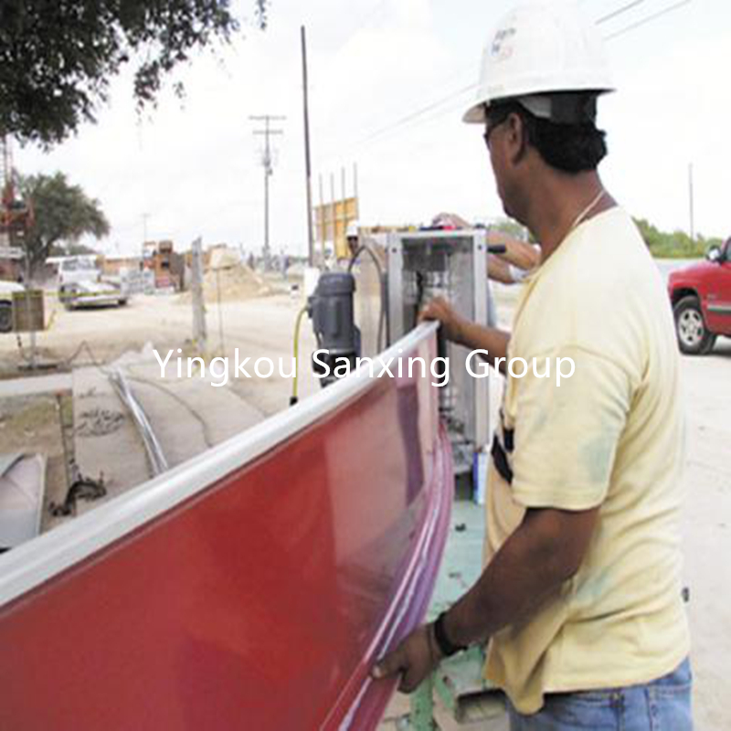 KR Стандинг Seam Roof Forming Machine