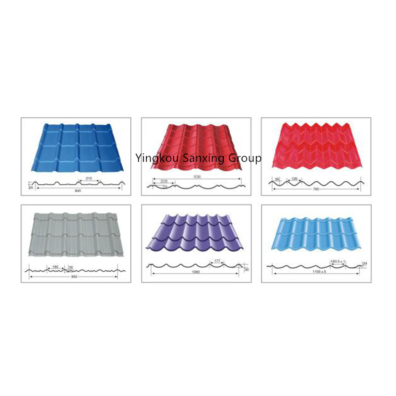 Машина за формоване на глазирани плочки