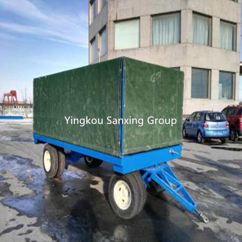 Многофункционална боядисана кола