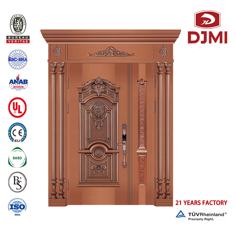 Нови настройки Fancy Design Armered Steel Door Armored Security Doors Chinesia Factory Fancy Wood Design Molled Veer Steel Doors High quality Chean Price Pivot Doors Steel Armored Door