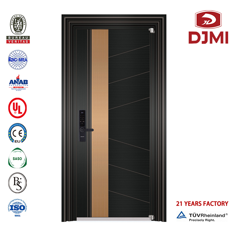 Стоманена броня Врати домашна сигурност Фронт European Style Armoured Door High Quality Hot Mother and Son Exterior Metal Steel Security Doors Line Cheap Steel Urgakr Urgakr High Security Door Armo...