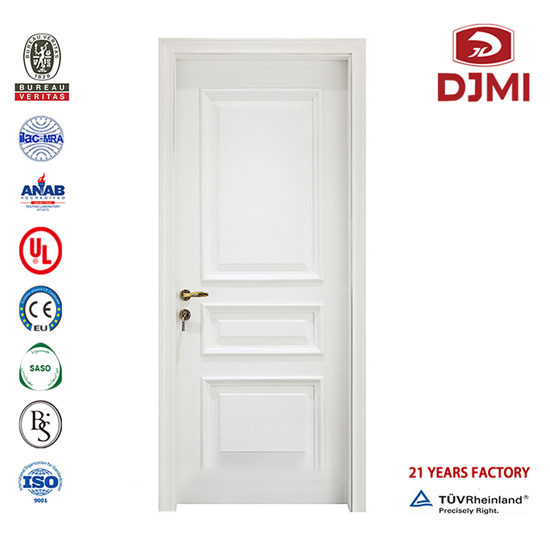 Високо качество Mdf Wood One Stop Fire Doors Външни дървесни врати Евтини Ul Litted 20 минути Стомана и дървена огнева устойчивост Врата Потребите...