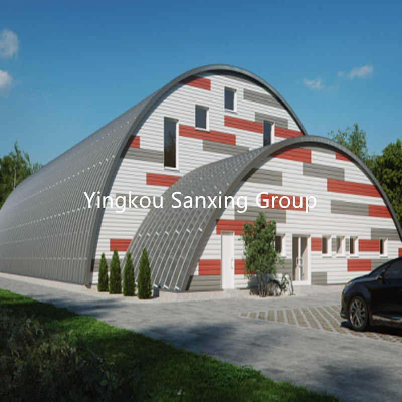 Quonset сгради