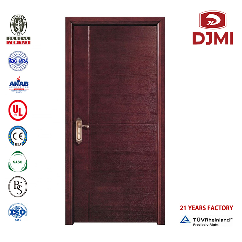 Персонализирани Ul Wood Hotel Fireproof Foshan Factory Fire Doors Персонализирани Ul 90 Mins En1634 Шумоизолирани Противопожарни дървени врати за хотел Нови ...