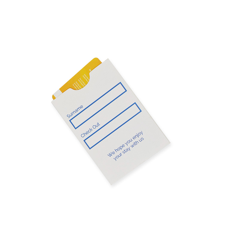 Hotel key card holder/Pocket type
