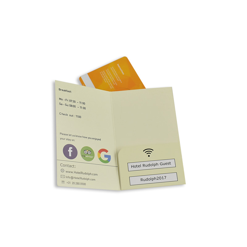 Хотелска карта съдържа LCH-HR5-001