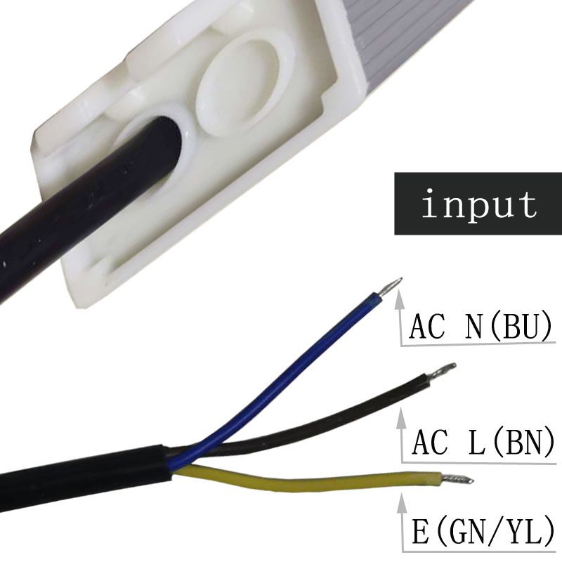 12V 20W Водоустойчив светодиоден електрозахранващ модул за DC конвертор