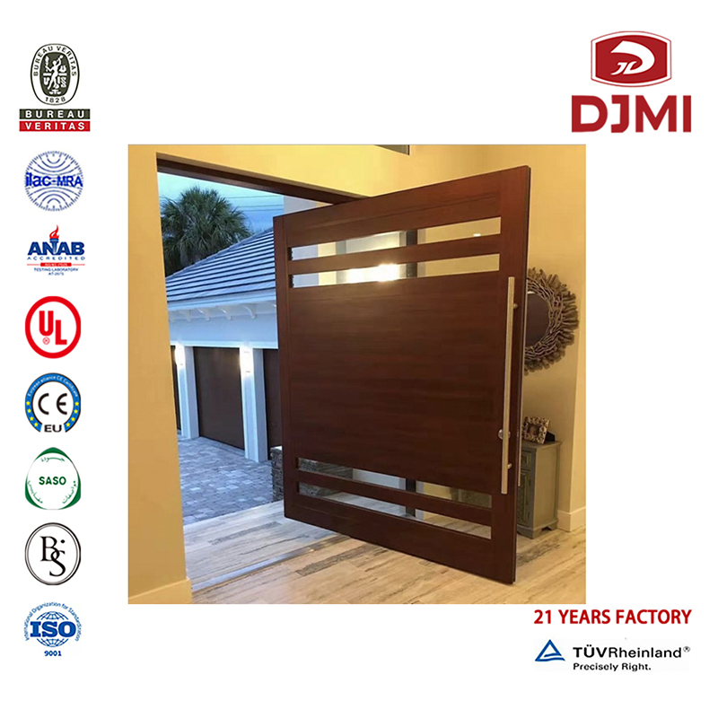 Високи качествени дървени врати за Villas Главна Villa Вход Wood Design Door Cheap Types of Home Moder Plywood Design Kitchen Вход Door Door Wood Unized Officiated Hoods Outer Wooden Design Obj...