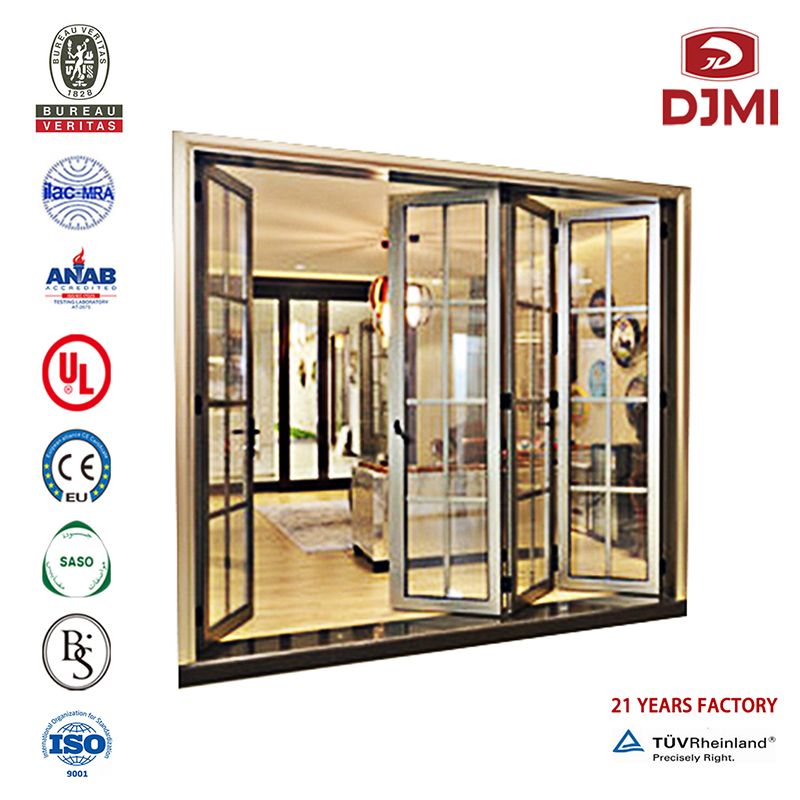 Нов дизайн тоалетна Китай Добър доставчик Алуминиева врата Баня Алуминиеви врати Чисто нова люлка Алуминиева баня Интериорна вр...