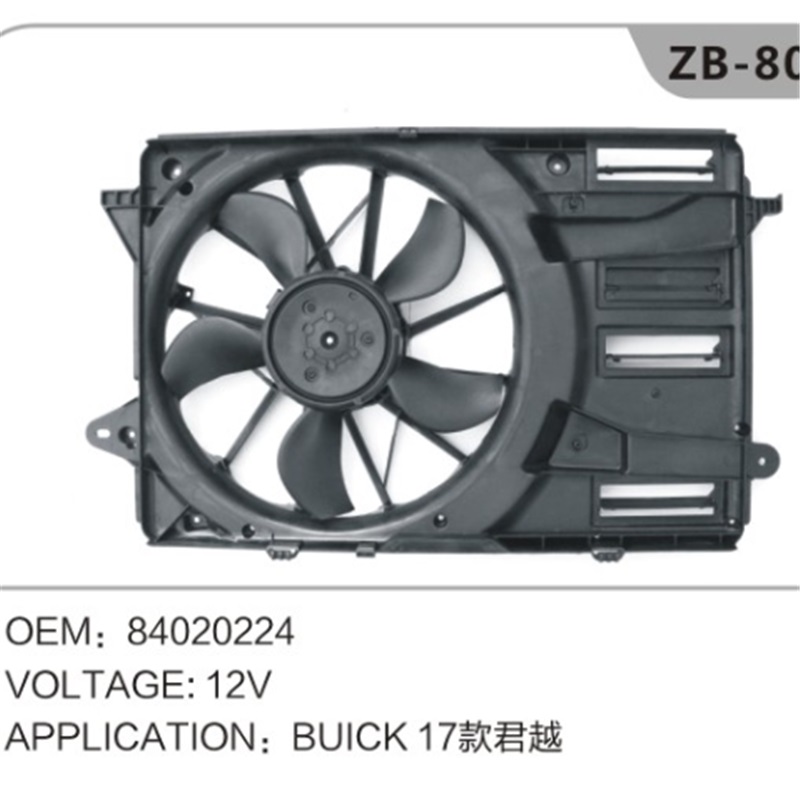 84020224 Вентилатор на радиатора BUICK