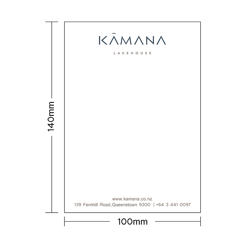 Подложка за бележки