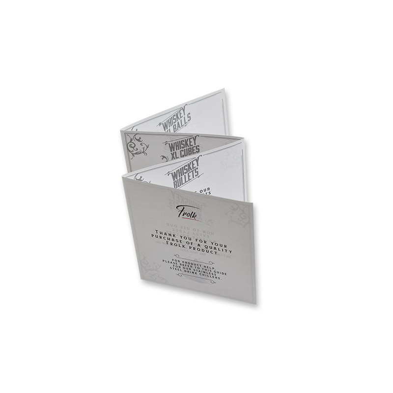 Четири сгъваеми листовки