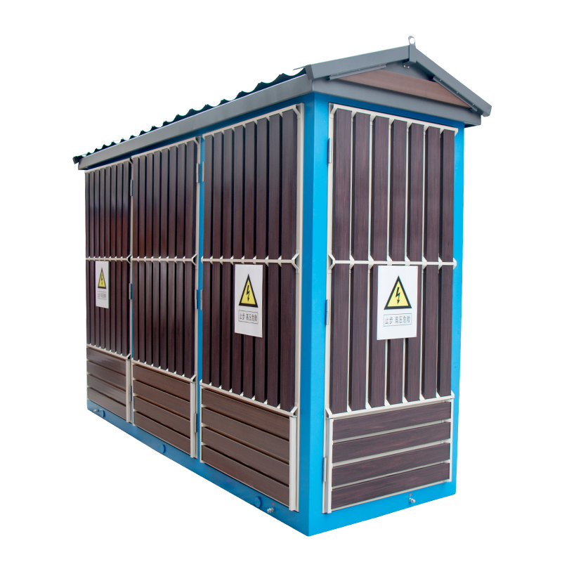 Електрически решения 33Kv Ring Point Unit Portugal Switch Sheld за разпределение и електроцентрала