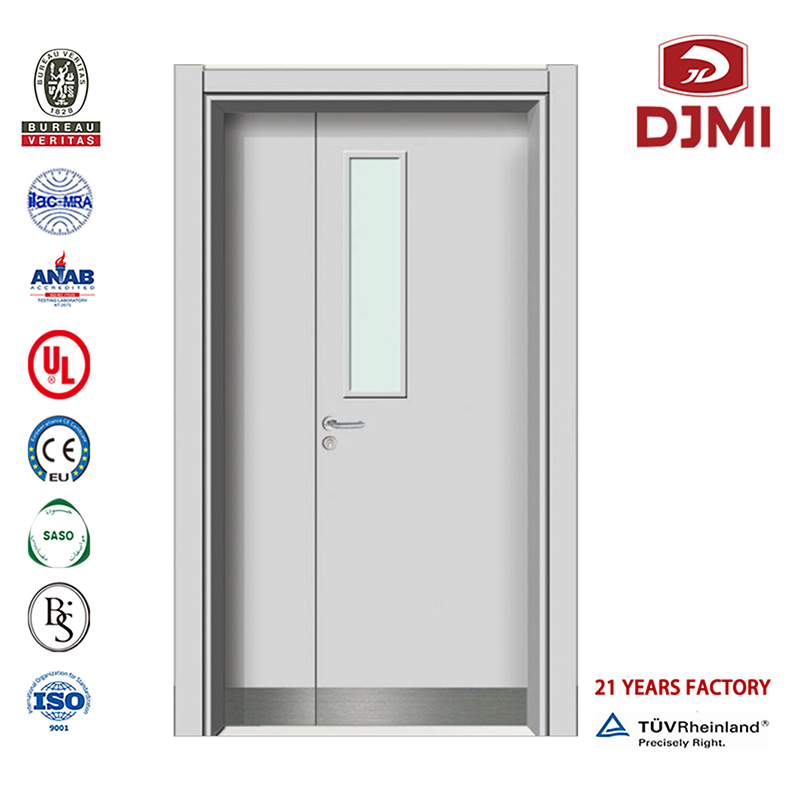 Нови настройки Оформяна врата на Китайската фабрика за мебели от дървен материал интериор на висококачествени индустриални вра...