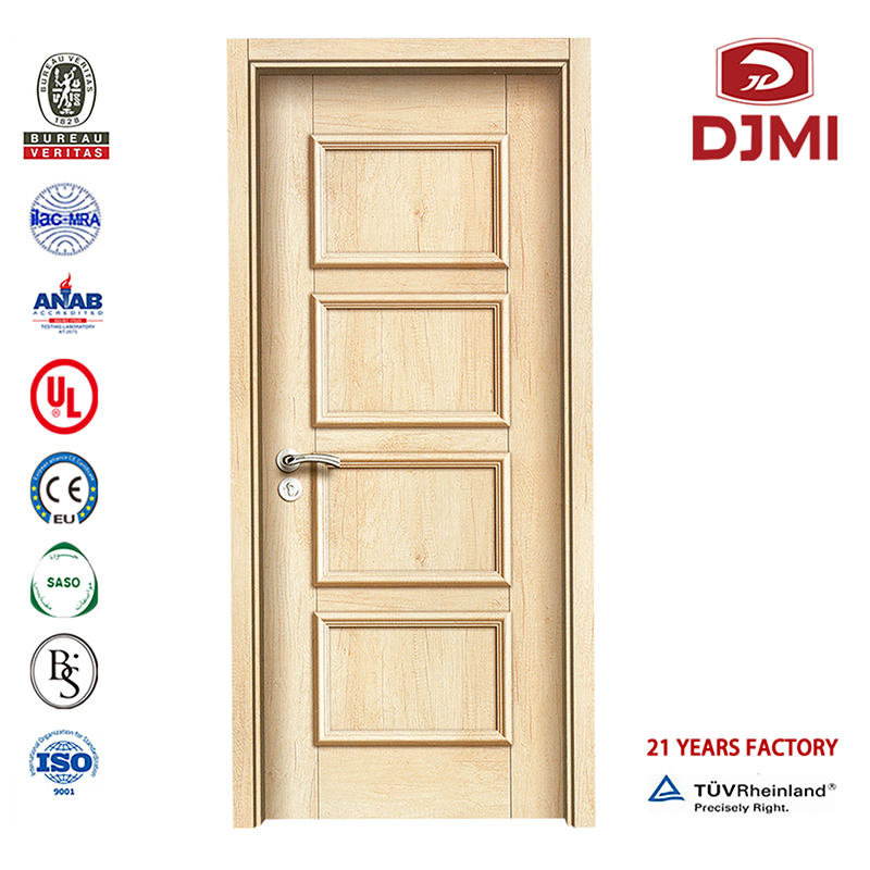 Висококачествена дървена цена Малайзия Офис Фронт Mdf Latest Design Wooden Interior Door Cheap Security Melamine Molden Door Designs Cusized Designs for Indian Homes Bambub with Main Door Design