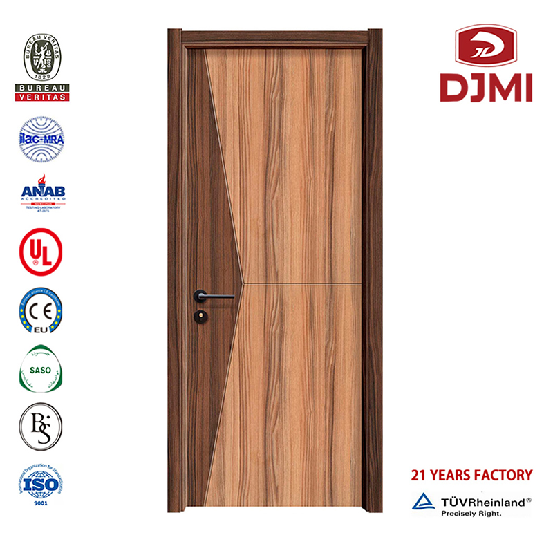 Потребителска кожна сигурност Melamine Flush Wooden Interior New Settings Skin Price Melamine Surface Wood Карвинг Dor Design Chines Factory Old Antique Melamine Skin Single Door Design
