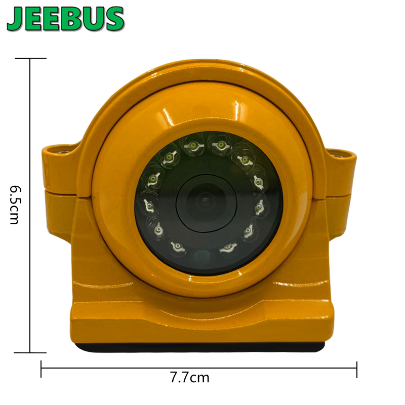 Ултразвуков дигитален визуален монитор за паркинг сензор с камера за камион