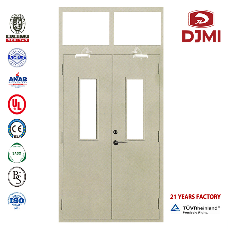 Китайски фабрични ценови врати в Бангладеш Стоманени противопожарни врати Висококачествени безопасни противопожарни врати Bs 476...