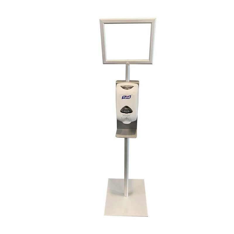 TMJ700 Good Quality Metal Supermarket Pop Регулируем Pedestal Poster Stand