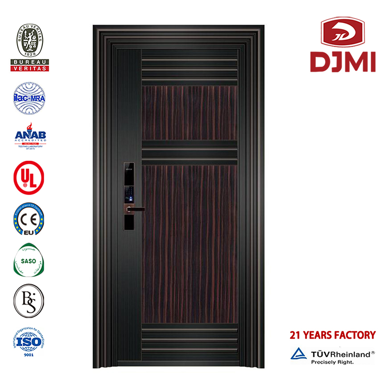 Главна конструкция Securty Isreal Turch Armored Door High Quality Bullet Proof Exterior Security Aluminum Steel Mian Doors Вход Wood Италия Врати Исреално турски брониран врата ...