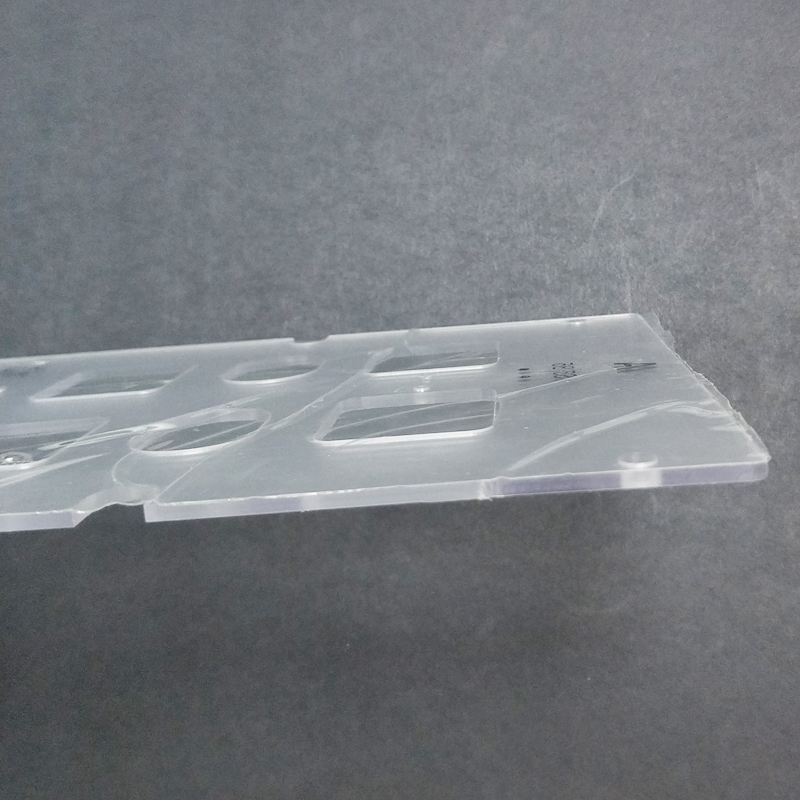 BOPU на едро батерия изолация капак 3.1MMPC прозрачна борда на модула на батерията