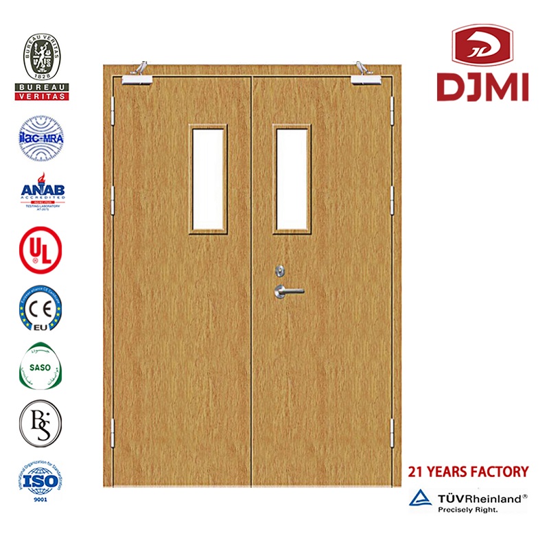 Chines Factory Hotel Fireproof Veer Wooder Door Design Fire Proof Wooden Doors Cumbized 30 60 90 минути Номинал на дизайни Hotel Wood Lacker Fire Door New Settings Us Certificated Wooden Hotel Door 90 Min Fire