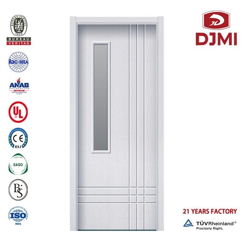 Китайска фабрично сертифицирана дървена система за заключване Противопожарна хотелска врата Висококачествена търговска хотел...