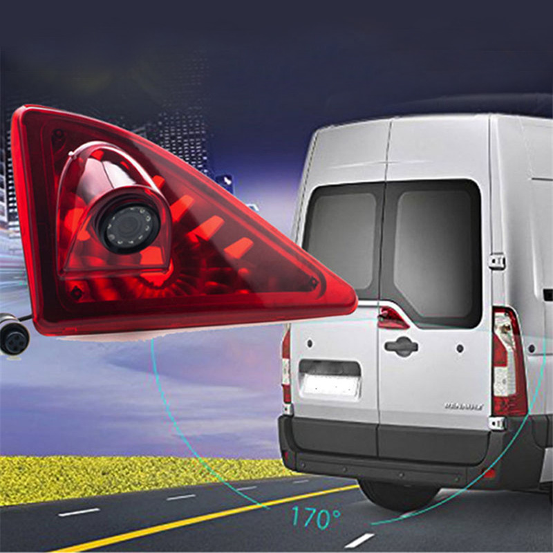 Авто HD Night Vision Parking Reverse Backup Car Video Brake Light Camera за 2010-2016 Renault Master Nissan NV400 Opel Movano