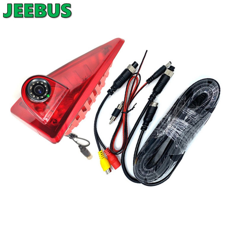 Авто HD Night Vision Parking Reverse Backup Car Video Brake Light Camera за 2010-2016 Renault Master Nissan NV400 Opel Movano